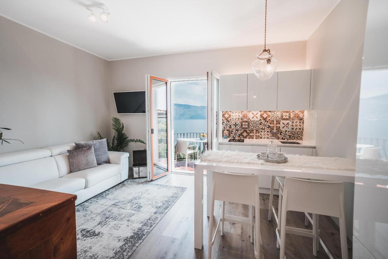 Ferienwohnung Montelago Gargnano Ngoại thất bức ảnh
