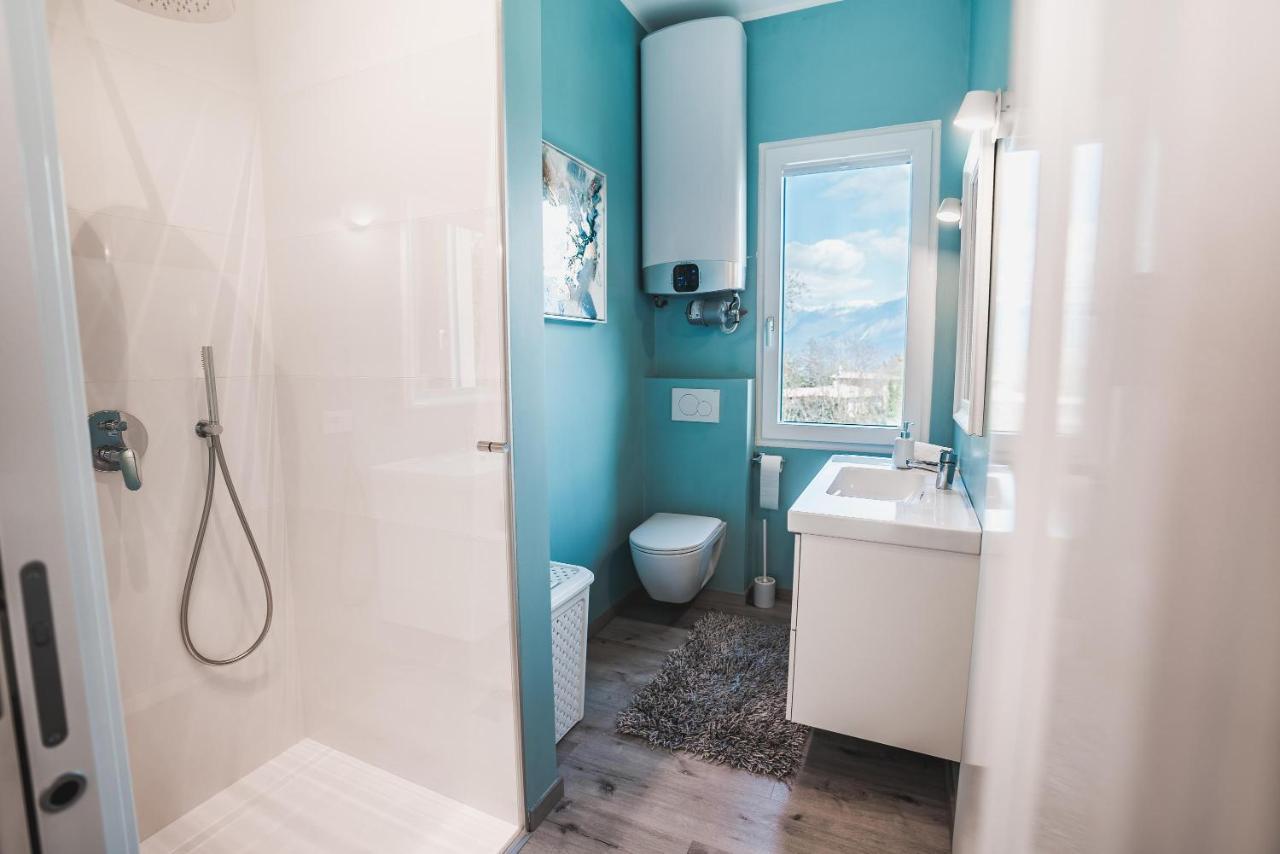 Ferienwohnung Montelago Gargnano Ngoại thất bức ảnh